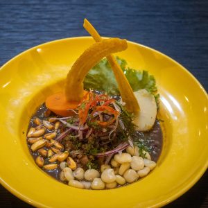 Ceviche de Concha Negra -1