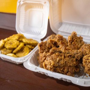 Chicken & Tostones
