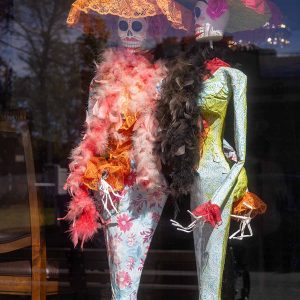 Dia de Los Muerto Manequins